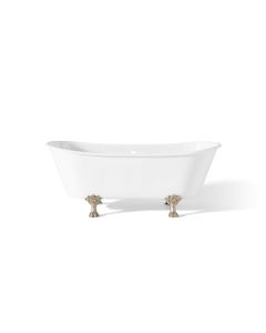 Cheviot 2122-WW-PN WINCHESTER Cast Iron Bathtub