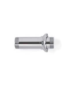 McGuire Manufacturing  2127C 11/2X6 CAST NIP W/ HVY FLNGNipple w/ CB SS Esc, Chrome 11/2 x 6