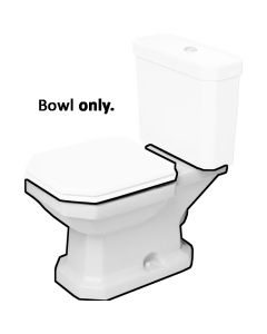 Duravit 21300100001 1930 Series Toilet Bowl  in White