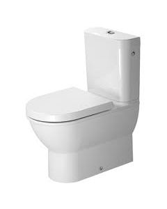 Duravit 21380900921 Darling New Toilet Close-Coupled Washdown Model Without Cistern/Tank or Seat in White Wondergliss