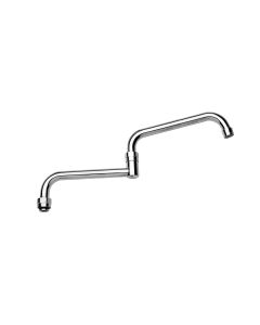 Krowne 21-426L Royal Series 18" Replacement Spout Low Lead In Stainless