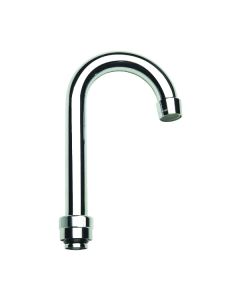 Krowne Metal 21-427L Royal Universal 3-1/2" Wide Gooseneck Spout
