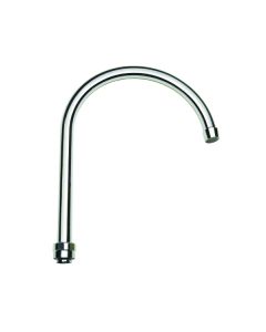 Krowne Metal 21-429L Royal Universal 8-1/2" Wide Gooseneck Spout