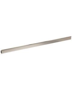 Mustee 65.404 Mop Service Basin Bumper Guard, Stainless Steel