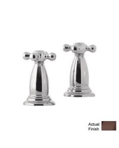Hansgrohe 06326620 Cross Handles In Oil Rubbed Bronze