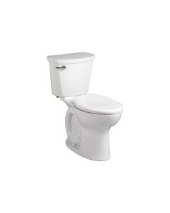American Standard 215AA004.020 Cadet Elongated Two Piece Toilet in White