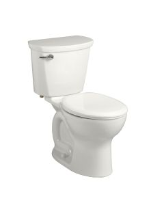 American Standard 215BB104.020 Cadet Round Two Piece Toilet in White