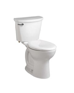 American Standard 215FA104.020 Cadet Elongated Two Piece Toilet in White