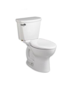 American Standard 215DA104.020 Cadet Round Two Piece Toilet in White