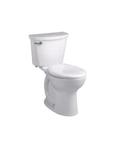 American Standard 215FC104.020 Cadet Elongated Two Piece Toilet in White