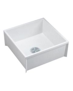 Fiat MSB2424 24" x 24" Mop Service Basin in White
