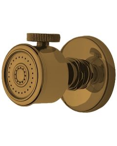 Newport Brass 2171/06 Body Spray W/Volume Control in Antique Brass