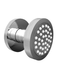Newport Brass 2174/26 Contemporary Body Spray, Round Escutcheon