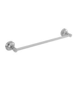 Newport Brass 30-02/26 30-02 24" Astaire Solid Brass Towel Bar, Polished Chrome