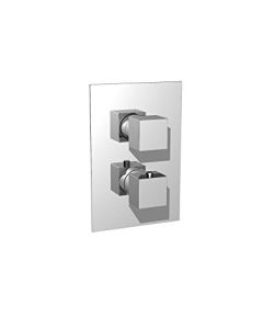 Isenberg 160.4101CP Thermostatic Shower Valve with Volume Control & Trim, 3/4"