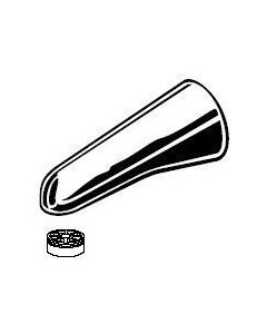 American Standard 023574-0200A 5" Deluxe Tub Spout, White