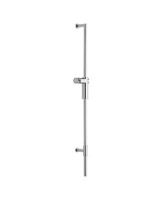 Nikles A721.FR.000.05N Slide Bar Style 35.43" Free Fixation Slidebar in Polished Chrome