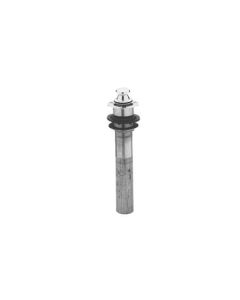 Newport Brass 3201/15A 3201 Solid Brass Lift and Turn Drain Assembly, Antique Nickel (Pewter)