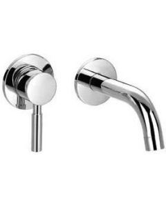 Isenberg 100.1800CP Serie 100 Wall Mounted Faucet, 100.1800, Polished Chrome