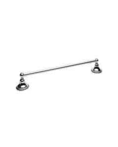 Newport Brass 15-02/26 15-02 24" Amisa Solid Brass Towel Bar, Polished Chrome
