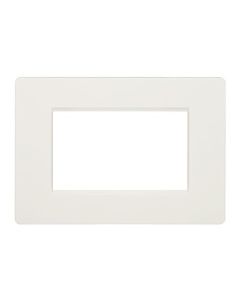 LuxPRO WP567 LUX Universal Wallplate - Fits Thermostats TX500U, TX1500U, TX9100U, TX9600TS, TX100E