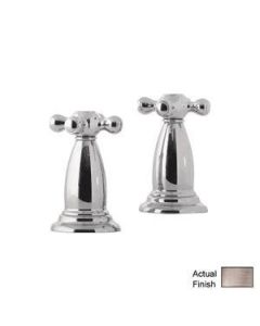 Hansgrohe 06326820 Cross Handle Set in Burshed Nickel