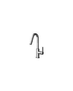Julien 306204 Apex - Pull Down Kitchen Faucet with Dual Spray - Polished Chrome
