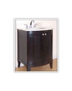 Empire M100-24-20D Industries M100-24D Dark Mahogany Malibu 100 Malibu 100 24" Vanity