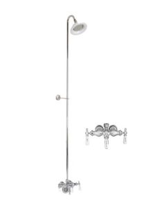 Barclay 4011-PL-PB Diverter Faucet Shower System