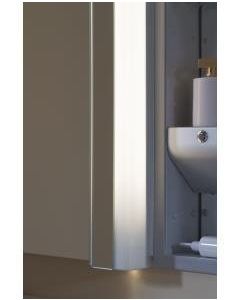 Robern MTFL3.5MSDL M Series 30" H Vertical Fluorescent Light Kit with Night Light