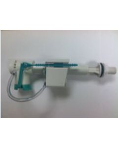 Duravit 0074115900 Darling fill valve one piece toilet HET 1.28 gpf single flush