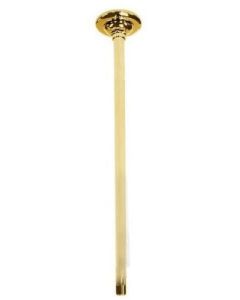 Kingston Brass K217A2 Designer Trimscape Showerscape 17-Inch Raindrop Shower Arm, Polished Brass