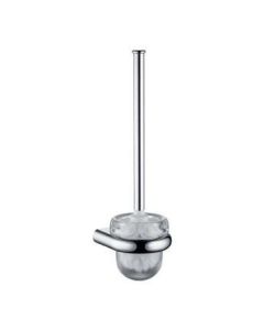 Hansgrohe 06600820 Interaktiv Stratos Toilet Brush with Holder - 06600,Brushed N