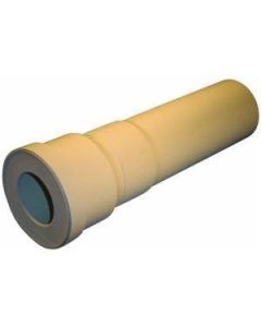 Saniflo 030 Extension Pipe, Extension Pipe Between Toilet and Macerator, White