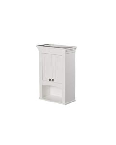 Fairmont Designs 1512-BV18 Shaker Americana 20 1/4" Bath Valet in Polar White
