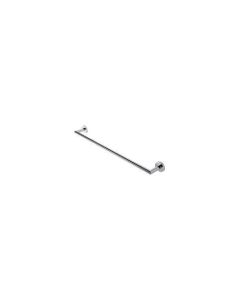 Nameeks GEESA 6507-02-60 Geesa GSA6507-02-60 Polished Chrome Nemox Nemox 23.4" Towel Rail