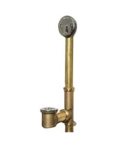 Watco 502-TL-BRS-CP Watco Trip Lever Bath Waste, Chrome Plated