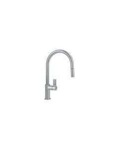 Franke FFP3180 Ambient Kitchen Series Pull-Down Prep Faucet, Satin Nickel