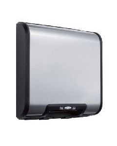 Bobrick 7128 115V 7128 TrimLineSeries 304 Stainless Steel ADA Surface-Mounted Automatic Hand Dryer, Satin Finish, 115V