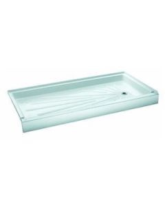 Mustee 3060R CareGiver ShowerTub Handicap Shower Floor