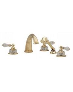 Phylrich K2181P1/015 K2181P1_015- Regent Deck Mounted Tub Set W/Hand Shower