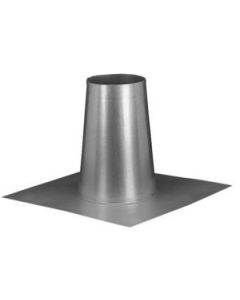 American Metal 8RFT Amerivent 8" B-Vent Round Tall Cone Flashing #