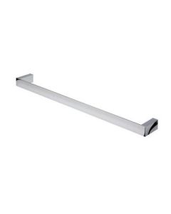 Nameeks GEESA 3507-02-60 Geesa Geesa 3507-02-60-638845265553 Modern Art Collection Brass and Quality Towel Bar, 24", Chrome