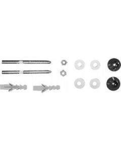 Duravit 0067131000 Fixing Set For Urinal M8/110 in Chrome