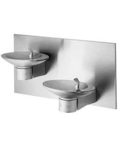 Halsey Taylor 7434004883 OVL-II Barrier Free Drinking Fountain Bi-Level Unit
