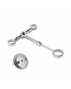 Newport Brass 2-734/15S Stbzr Kit For Exp Tub Floor Riser Satin Nickel