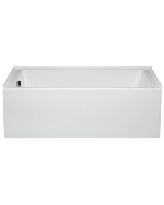 Americh TO6030ADATL-WH Turo 6030 ADA Left Hand - Tub Only - White