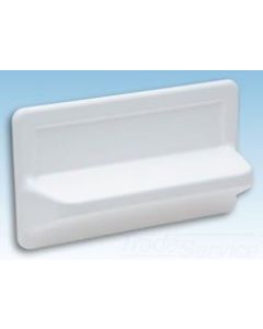Mustee 572.300 mustee white shelf for vari stone shower wall
