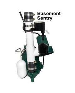 Zoeller 507-0008 Pre-assembled Sump Pump with Battery Backup and M53 Pump