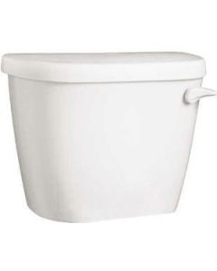 Gerber G002899097 Maxwell Watersense High-Efficiency Toilet Tank with 12" Rough" And Right-Hand Lever, White, 128 Gpf
